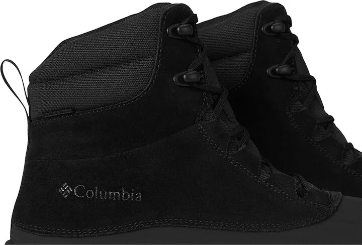 Columbia Expeditionist Shield Men's Shoes Black/Graphite : 7.5 D - Medium, Rubber - Image 7