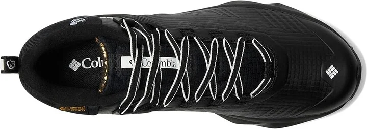 Columbia Facet 75 Equinox Men's Shoes Black/White : 11 D - Medium, Rubber - Image 2
