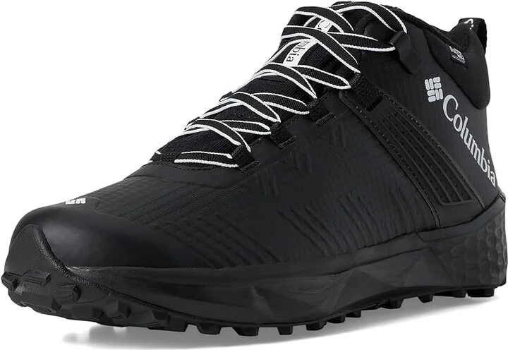 Columbia Facet 75 Equinox Men's Shoes Black/White : 11 D - Medium, Rubber - Image 5