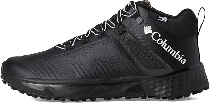 Columbia Facet 75 Equinox Men's Shoes Black/White : 11 D - Medium, Rubber - Image 6