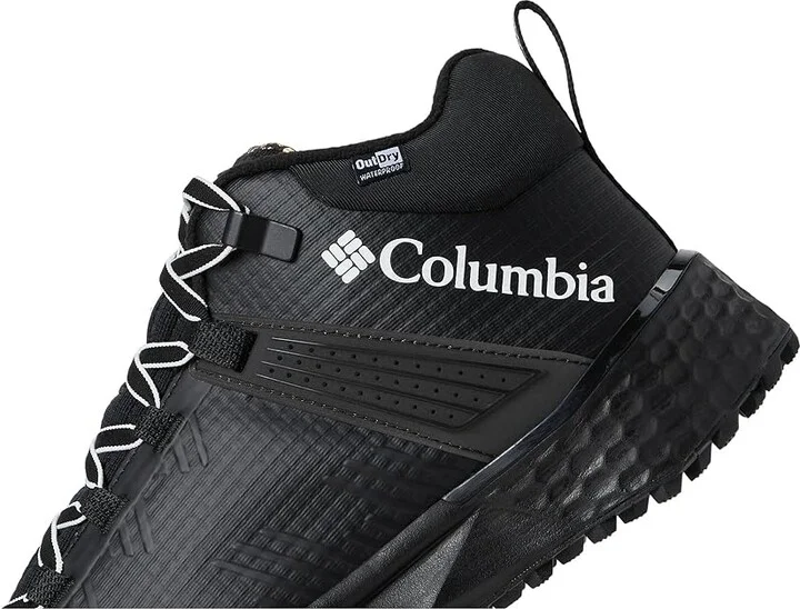Columbia Facet 75 Equinox Men's Shoes Black/White : 11 D - Medium, Rubber - Image 7