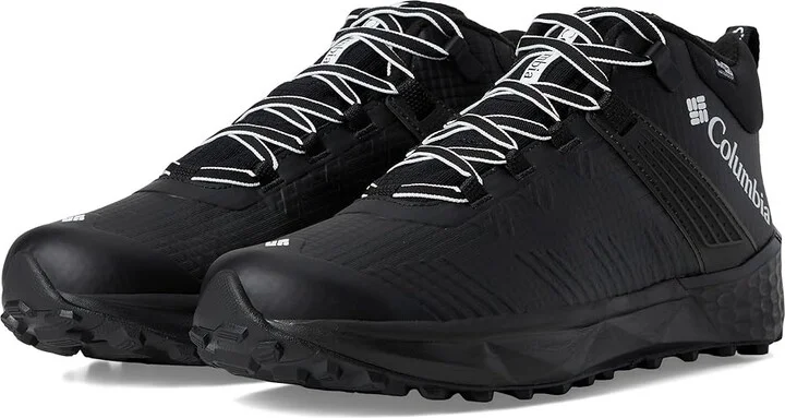 Columbia Facet 75 Equinox Men's Shoes Black/White : 11 D - Medium, Rubber