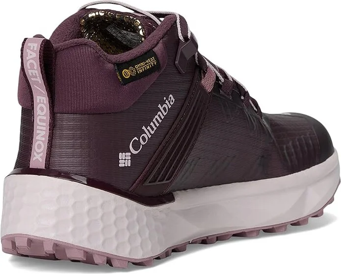 Columbia Facet 75 Equinox Women's Climbing Shoes Moonvista/Vapor : 8 B - Medium - Image 4