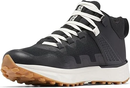 Columbia Facet 75 Mid Outdry Men's Climbing Shoes Black/Light Sand : 13 D - Medium, Canvas - Image 4