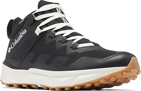Columbia Facet 75 Mid Outdry Men's Climbing Shoes Black/Light Sand : 13 D - Medium, Canvas
