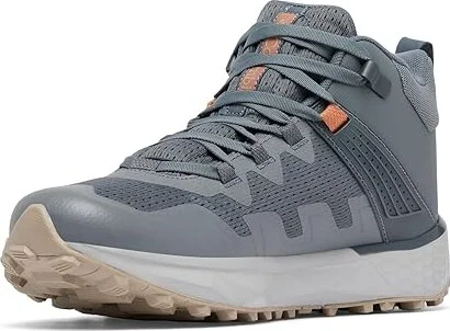 Columbia Facet 75 Mid Outdry Men's Climbing Shoes Graphite/Canvas Tan : 13 D - Medium - Image 5