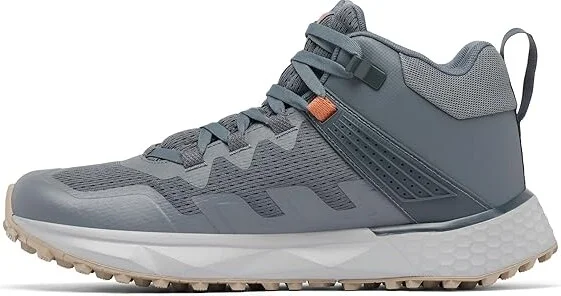 Columbia Facet 75 Mid Outdry Men's Climbing Shoes Graphite/Canvas Tan : 13 D - Medium - Image 6