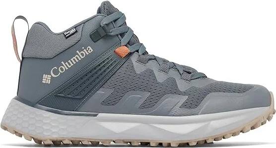 Columbia Facet 75 Mid Outdry Men's Climbing Shoes Graphite/Canvas Tan : 13 D - Medium - Image 7