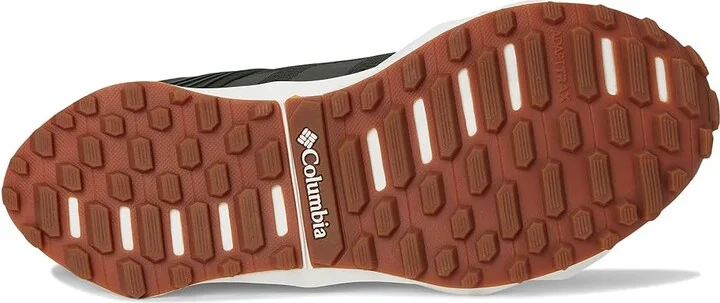 Columbia Facet 75 Mid Outdry Men's Climbing Shoes Greenscape/Red Quartz : 8 D - Medium, Canvas - Image 3