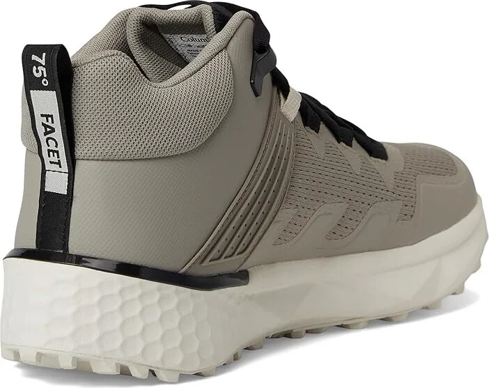 Columbia Facet 75 Mid Outdry Men's Climbing Shoes Kettle/Black : 10 D - Medium, Canvas - Image 4