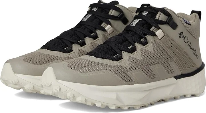 Columbia Facet 75 Mid Outdry Men's Climbing Shoes Kettle/Black : 10 D - Medium, Canvas