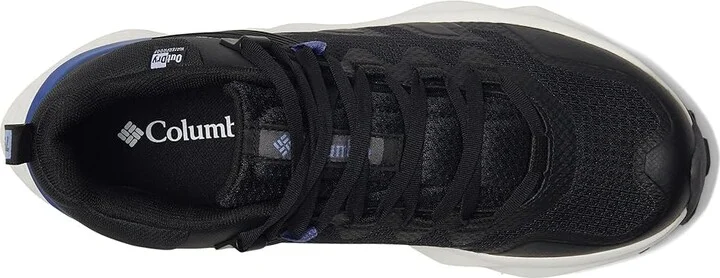 Columbia Facet 75 Mid Outdry Women's Climbing Shoes Black/African Violet : 7 B - Medium, Leather - Image 2