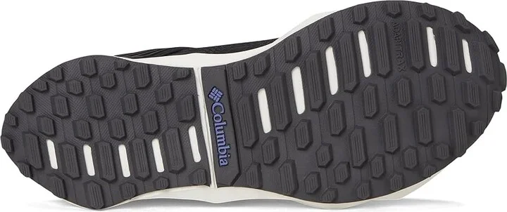 Columbia Facet 75 Mid Outdry Women's Climbing Shoes Black/African Violet : 7 B - Medium, Leather - Image 3