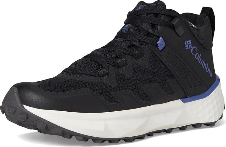 Columbia Facet 75 Mid Outdry Women's Climbing Shoes Black/African Violet : 7 B - Medium, Leather - Image 5