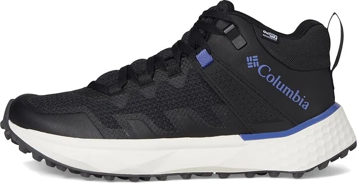 Columbia Facet 75 Mid Outdry Women's Climbing Shoes Black/African Violet : 7 B - Medium, Leather - Image 6