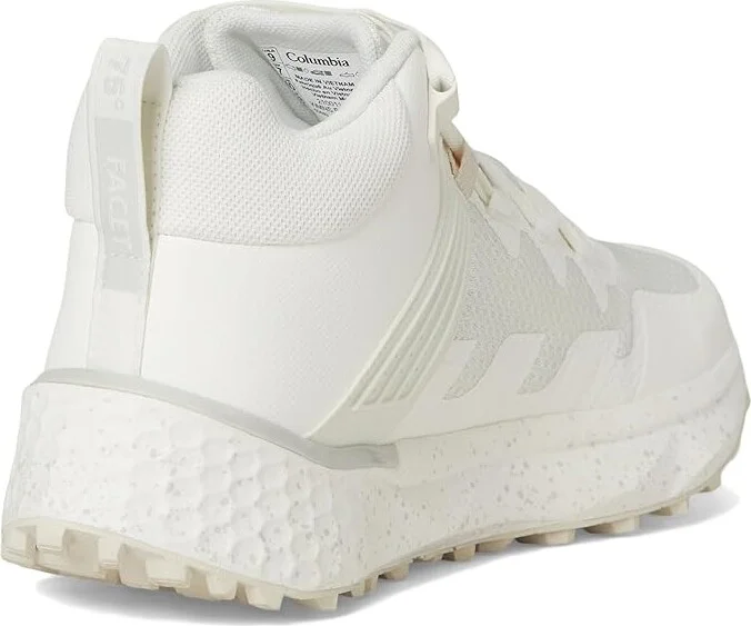 Columbia Facet 75 Mid Outdry Women's Climbing Shoes Sea Salt/Moonstone : 8.5 B - Medium, Leather - Image 4