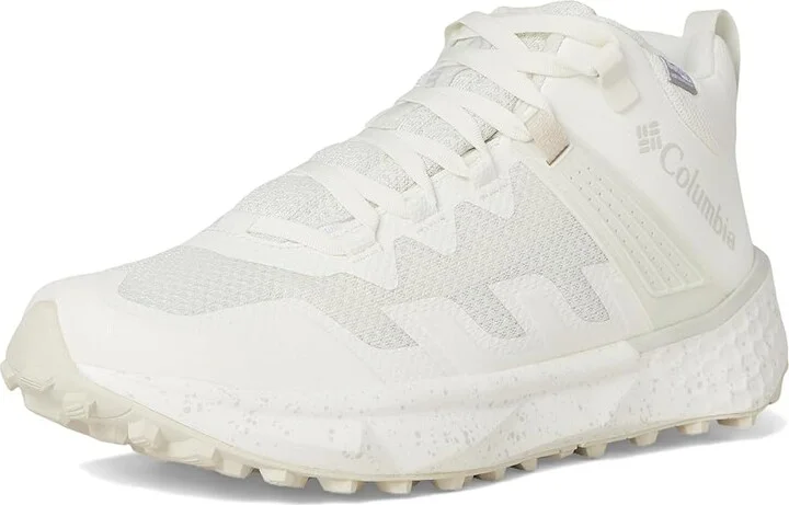 Columbia Facet 75 Mid Outdry Women's Climbing Shoes Sea Salt/Moonstone : 8.5 B - Medium, Leather - Image 5