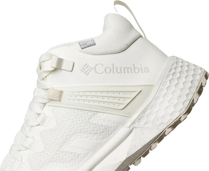 Columbia Facet 75 Mid Outdry Women's Climbing Shoes Sea Salt/Moonstone : 8.5 B - Medium, Leather - Image 7