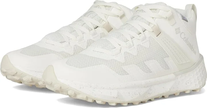 Columbia Facet 75 Mid Outdry Women's Climbing Shoes Sea Salt/Moonstone : 8.5 B - Medium, Leather