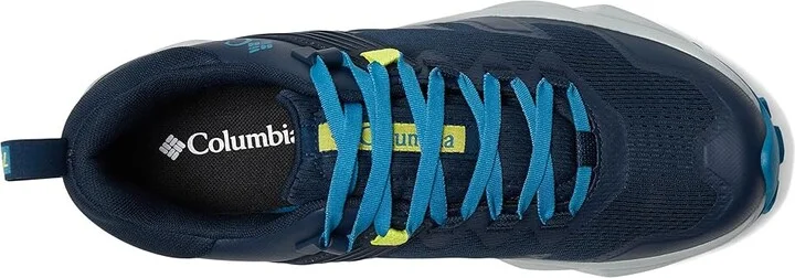 Columbia Facet 75 Outdry Men's Climbing Shoes Collegiate Navy/Mineral Blue : 11.5 D - Medium, Leather/Rubber - Image 2
