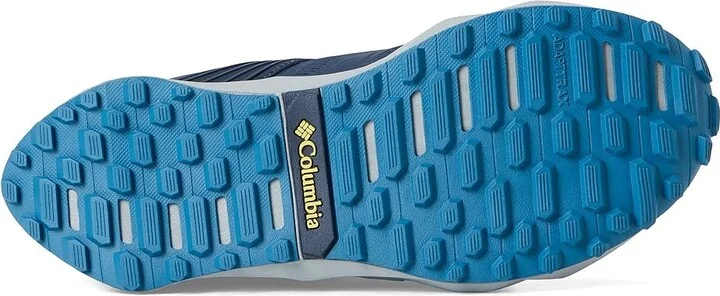 Columbia Facet 75 Outdry Men's Climbing Shoes Collegiate Navy/Mineral Blue : 11.5 D - Medium, Leather/Rubber - Image 3