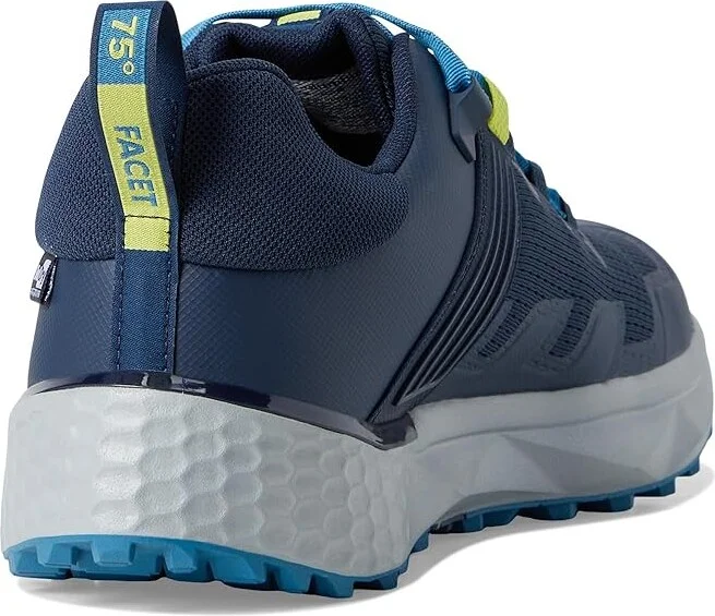 Columbia Facet 75 Outdry Men's Climbing Shoes Collegiate Navy/Mineral Blue : 11.5 D - Medium, Leather/Rubber - Image 4