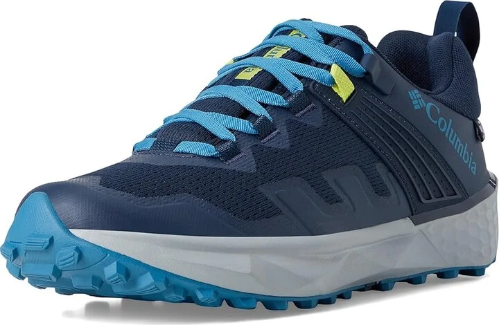 Columbia Facet 75 Outdry Men's Climbing Shoes Collegiate Navy/Mineral Blue : 11.5 D - Medium, Leather/Rubber - Image 5
