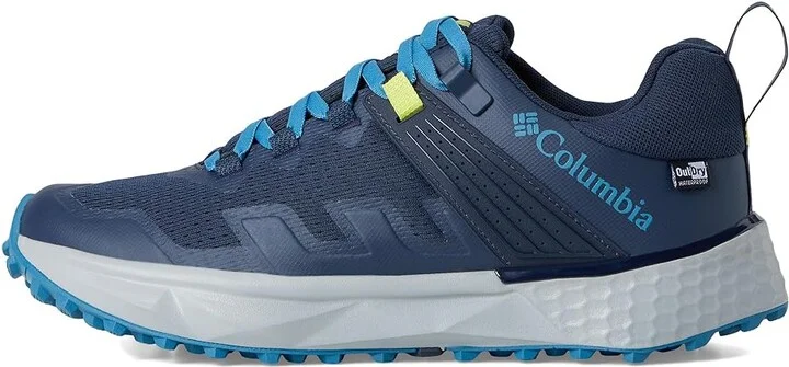 Columbia Facet 75 Outdry Men's Climbing Shoes Collegiate Navy/Mineral Blue : 11.5 D - Medium, Leather/Rubber - Image 6