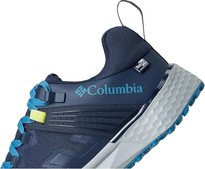 Columbia Facet 75 Outdry Men's Climbing Shoes Collegiate Navy/Mineral Blue : 11.5 D - Medium, Leather/Rubber - Image 7