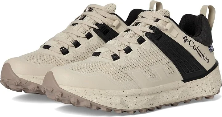 Columbia Facet 75 Outdry Men's Climbing Shoes Dark Stone/Black : 12 D - Medium, Leather/Rubber