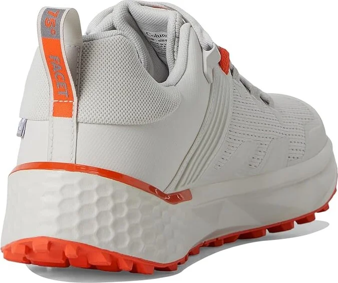Columbia Facet 75 Outdry Men's Climbing Shoes Moonstone/Red Quartz : 11.5 D - Medium, Leather - Image 4
