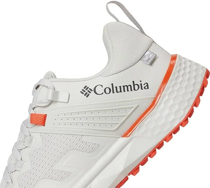 Columbia Facet 75 Outdry Men's Climbing Shoes Moonstone/Red Quartz : 11.5 D - Medium, Leather - Image 7