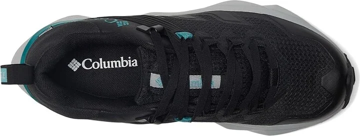 Columbia Facet 75 Outdry Women's Climbing Shoes Black/Teal : 10 B - Medium, Canvas - Image 2