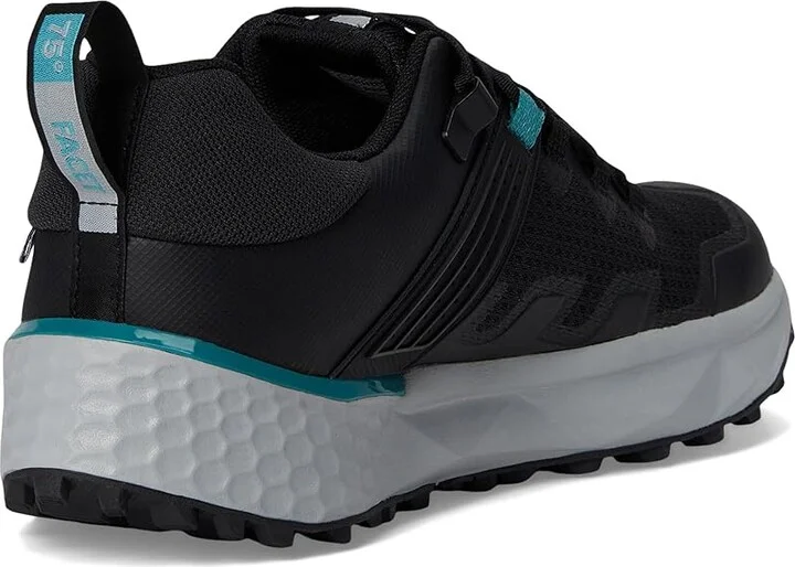 Columbia Facet 75 Outdry Women's Climbing Shoes Black/Teal : 10 B - Medium, Canvas - Image 4