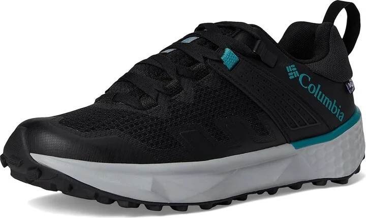 Columbia Facet 75 Outdry Women's Climbing Shoes Black/Teal : 10 B - Medium, Canvas - Image 5