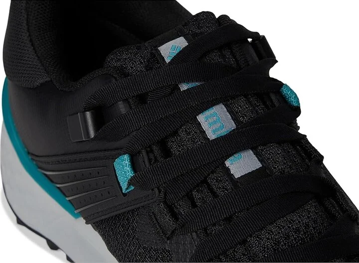 Columbia Facet 75 Outdry Women's Climbing Shoes Black/Teal : 10 B - Medium, Canvas - Image 7