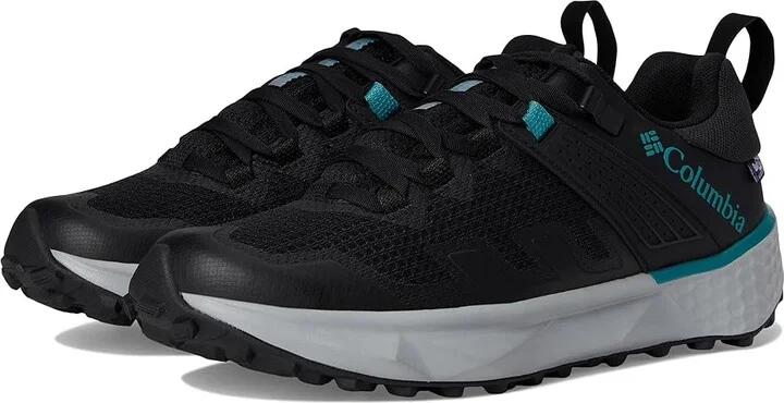 Columbia Facet 75 Outdry Women's Climbing Shoes Black/Teal : 10 B - Medium, Canvas