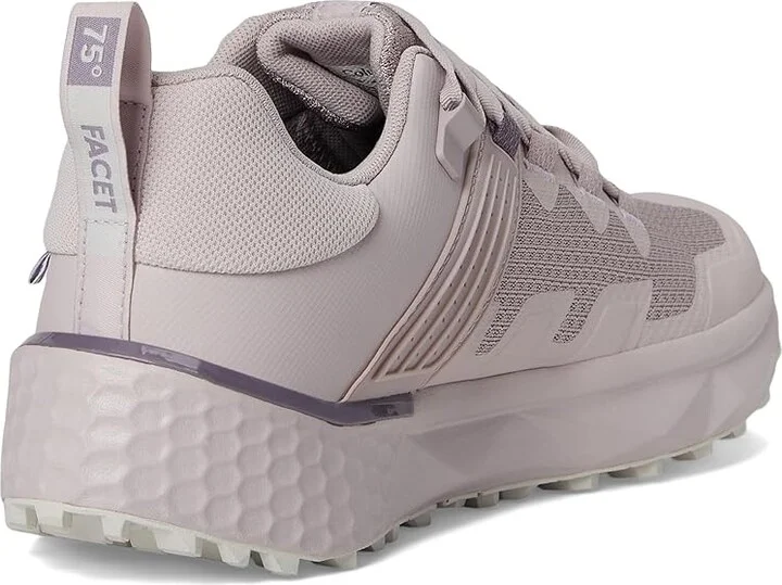 Columbia Facet 75 Outdry Women's Climbing Shoes Vapor/Granite Purple : 12 B - Medium, Canvas - Image 4