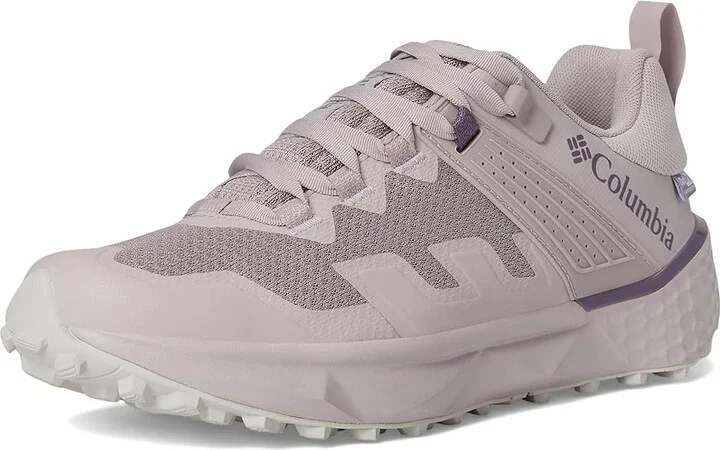 Columbia Facet 75 Outdry Women's Climbing Shoes Vapor/Granite Purple : 12 B - Medium, Canvas - Image 5