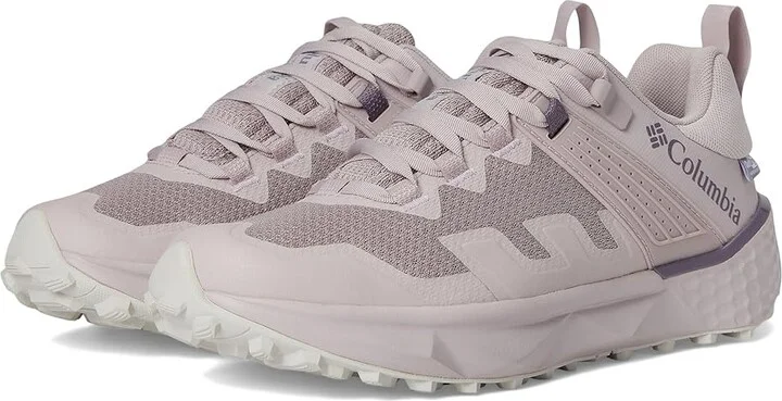 Columbia Facet 75 Outdry Women's Climbing Shoes Vapor/Granite Purple : 12 B - Medium, Canvas