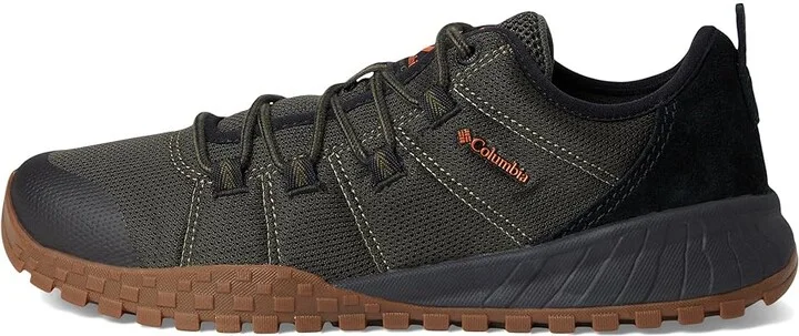Columbia Fairbanks Low Men's Climbing Shoes Deep Olive/Desert Sun : 15 D - Medium, Rubber/Suede - Image 6