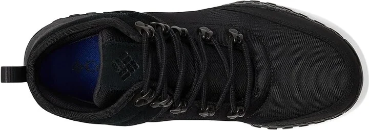 Columbia Fairbanks Mid Men's Climbing Shoes Black/Shark : 11.5 D - Medium, Suede/Textile - Image 2