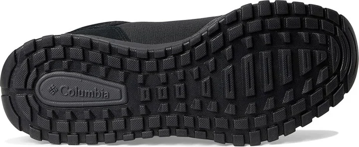 Columbia Fairbanks Mid Men's Climbing Shoes Black/Shark : 11.5 D - Medium, Suede/Textile - Image 3