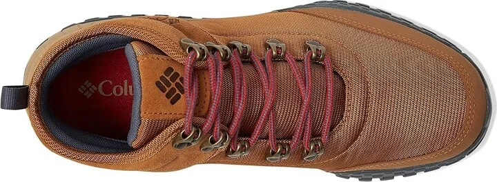 Columbia Fairbanks Mid Men's Climbing Shoes Elk/Graphite : 12 D - Medium, Suede/Textile - Image 2