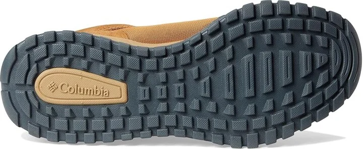 Columbia Fairbanks Mid Men's Climbing Shoes Elk/Graphite : 12 D - Medium, Suede/Textile - Image 3