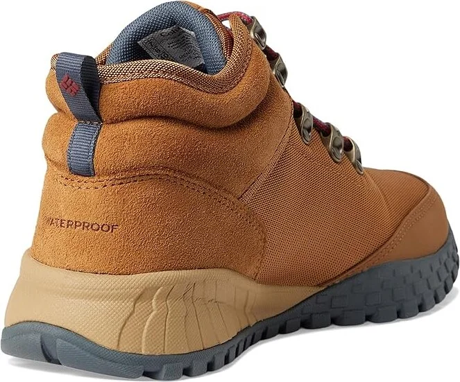 Columbia Fairbanks Mid Men's Climbing Shoes Elk/Graphite : 12 D - Medium, Suede/Textile - Image 4