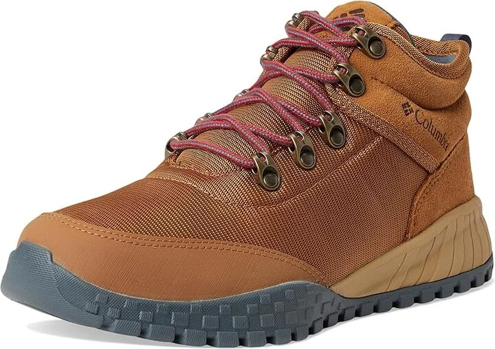 Columbia Fairbanks Mid Men's Climbing Shoes Elk/Graphite : 12 D - Medium, Suede/Textile - Image 5