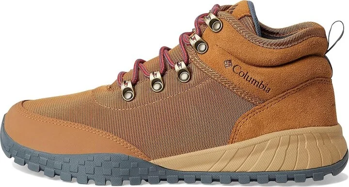 Columbia Fairbanks Mid Men's Climbing Shoes Elk/Graphite : 12 D - Medium, Suede/Textile - Image 6