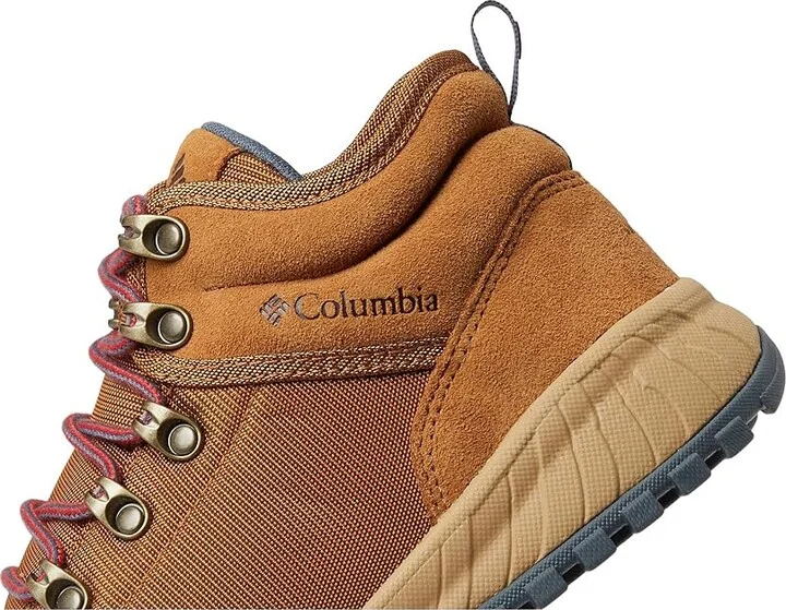 Columbia Fairbanks Mid Men's Climbing Shoes Elk/Graphite : 12 D - Medium, Suede/Textile - Image 7