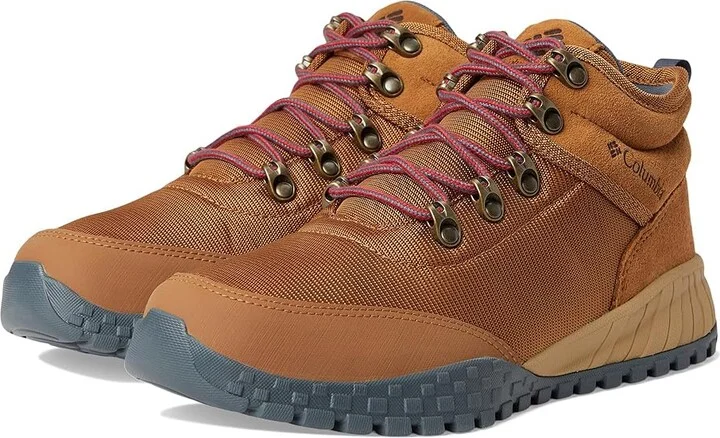 Columbia Fairbanks Mid Men's Climbing Shoes Elk/Graphite : 12 D - Medium, Suede/Textile